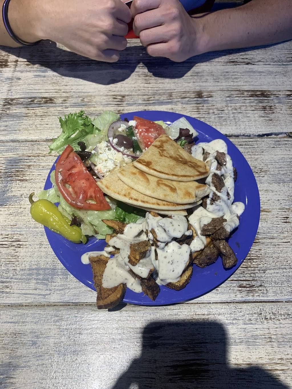 Grecian Gyro | restaurant | 1700 Northside Dr NW b6, Atlanta, GA 30318, USA | 4044645300 OR +1 404-464-5300