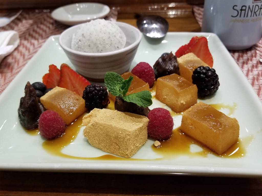 Sanraku Sushi | restaurant | 925 Blossom Hill Rd, San Jose, CA 95123, USA | 4083632110 OR +1 408-363-2110