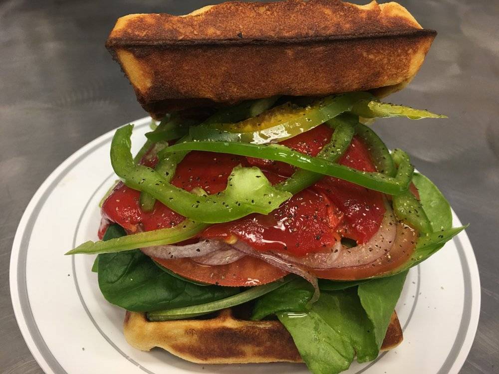 Waffles and Whatnot Express East | restaurant | 500 Muldoon Rd #5, Anchorage, AK 99504, United States | 9074064503 OR +1 907-406-4503