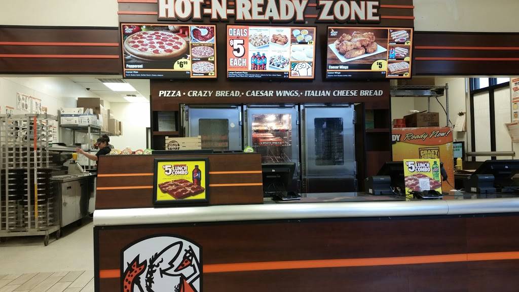Little Caesars Pizza | meal takeaway | 120 W F St, Oakdale, CA 95361, USA | 2098458000 OR +1 209-845-8000