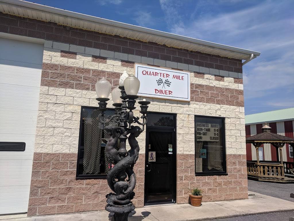 Quarter Mile Diner | restaurant | 69 Wardensville Industrial Park Rd, Wardensville, WV 26851, USA | 3048743066 OR +1 304-874-3066