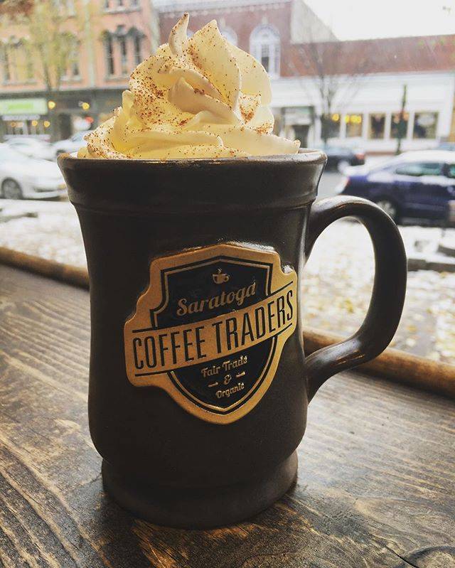Saratoga Coffee Traders | cafe | 447 Broadway, Saratoga Springs, NY 12866, USA | 5185845600 OR +1 518-584-5600