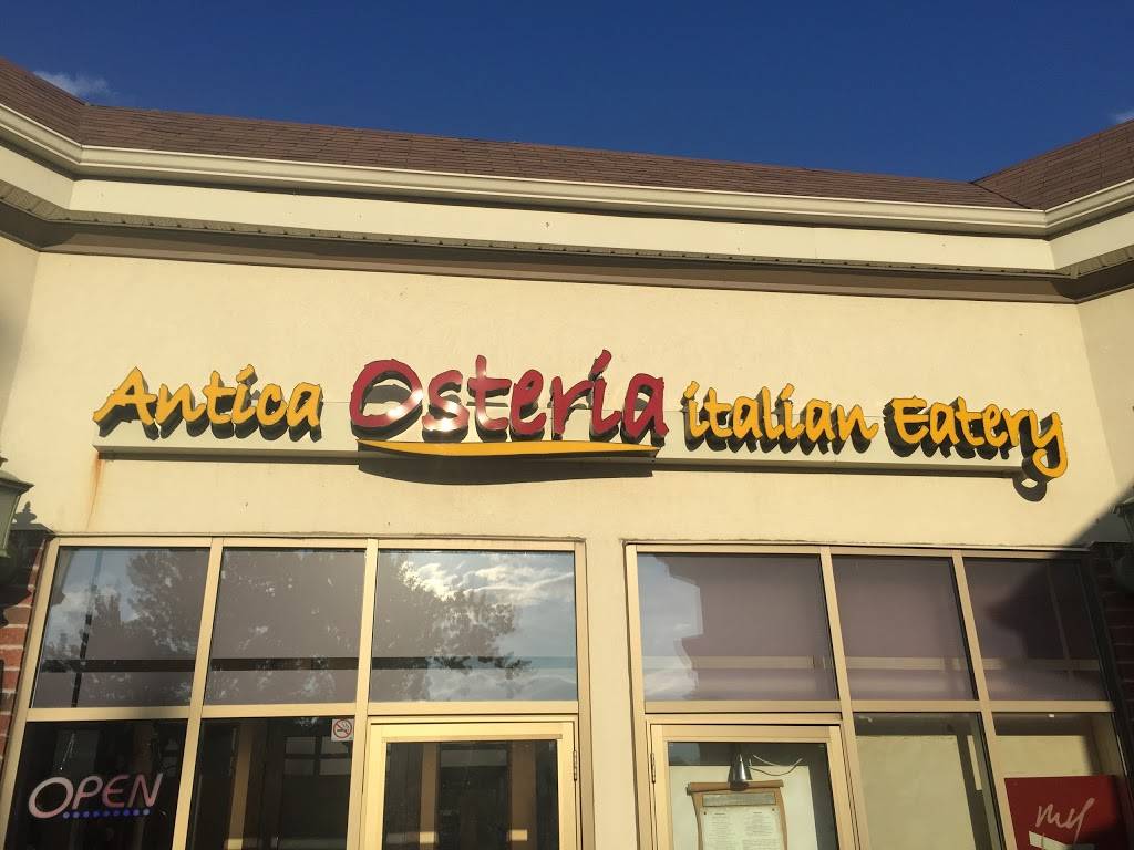 Antica Osteria Italian Eatery Limited | restaurant | 3088 Mayfield Rd, Brampton, ON L6Z 4R5, Canada | 9054955555 OR +1 905-495-5555