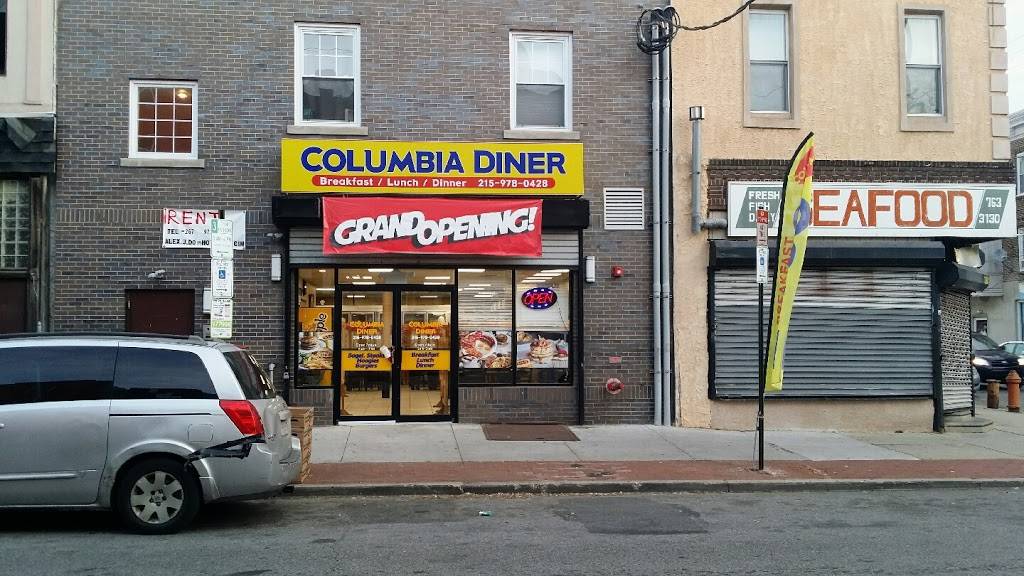 Columbia Diner | restaurant | 1703 Cecil B. Moore Ave, Philadelphia, PA 19121, USA | 2159780428 OR +1 215-978-0428