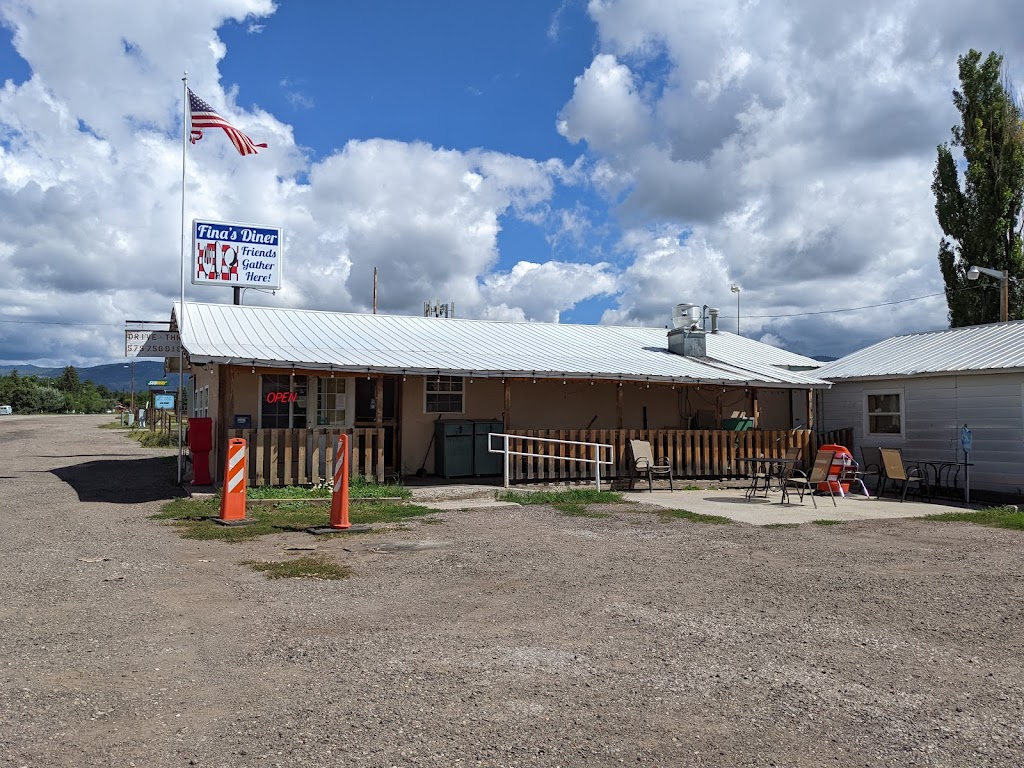 Finas Diner | restaurant | 2298 NM-17, Chama, NM 87520, USA | 5757569195 OR +1 575-756-9195