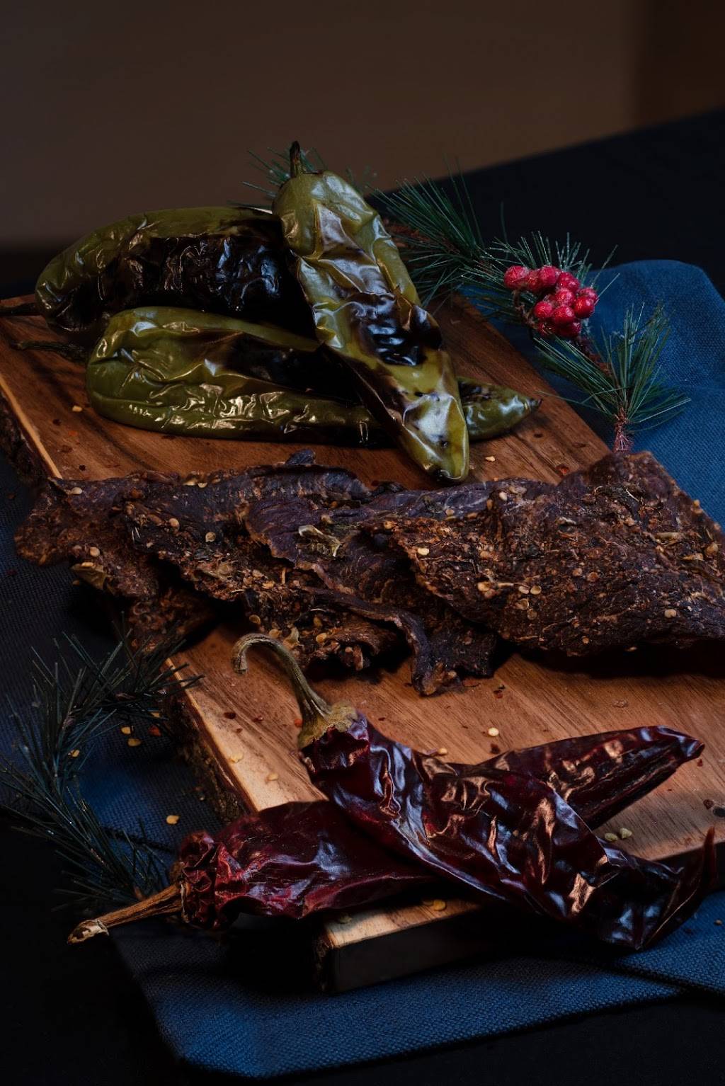 The Daily Jerky | restaurant | 1445 Eubank Blvd NE, Albuquerque, NM 87112, USA | 5052056819 OR +1 505-205-6819