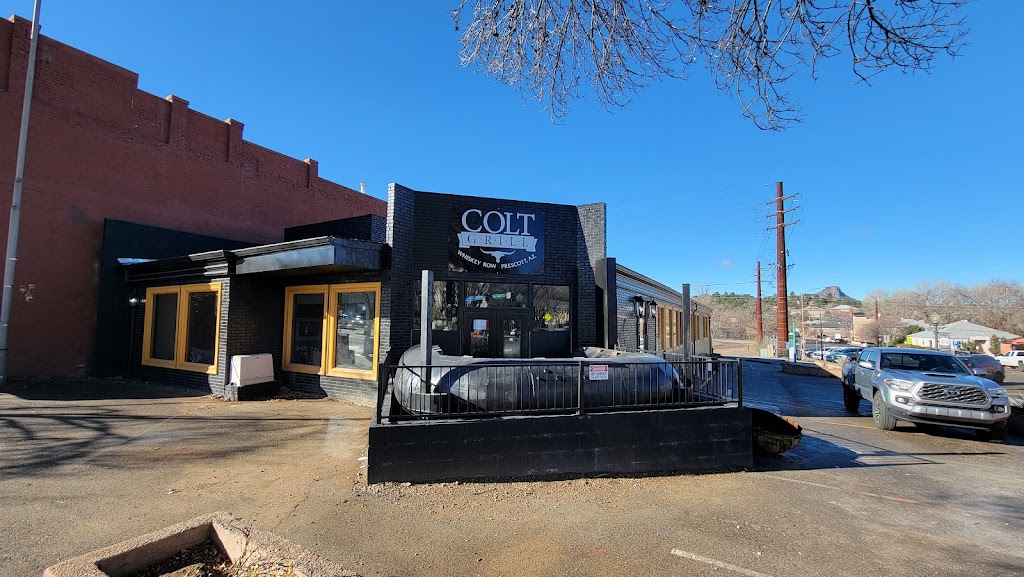 COLT Grill - BBQ & Spirits | restaurant | 202 S Montezuma St, Prescott, AZ 86303, USA | 9284841962 OR +1 928-484-1962