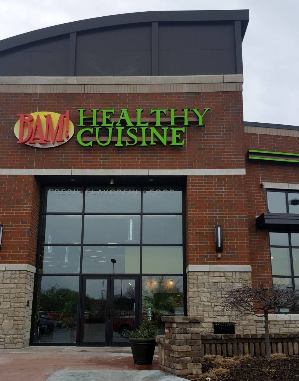 BAM! Healthy Cuisine | restaurant | 7160 Fulton Dr NW, Canton, OH 44718, USA | 3308800226 OR +1 330-880-0226