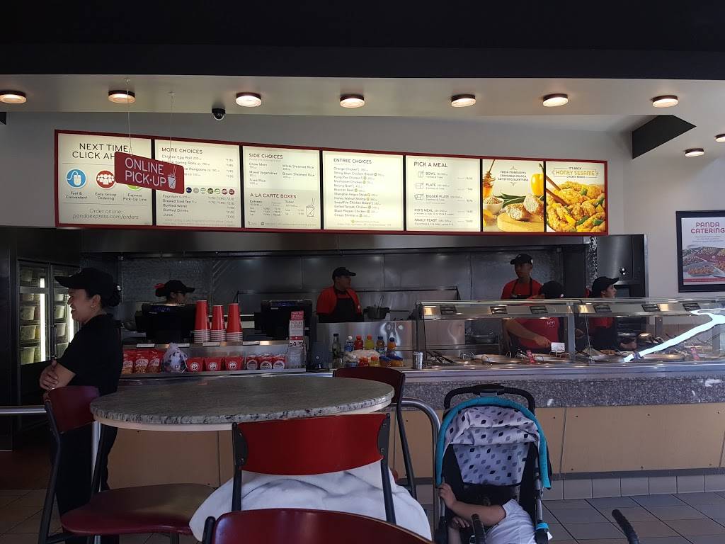 Panda Express | meal takeaway | 8616 Garfield Ave, South Gate, CA 90280, USA | 5627769689 OR +1 562-776-9689