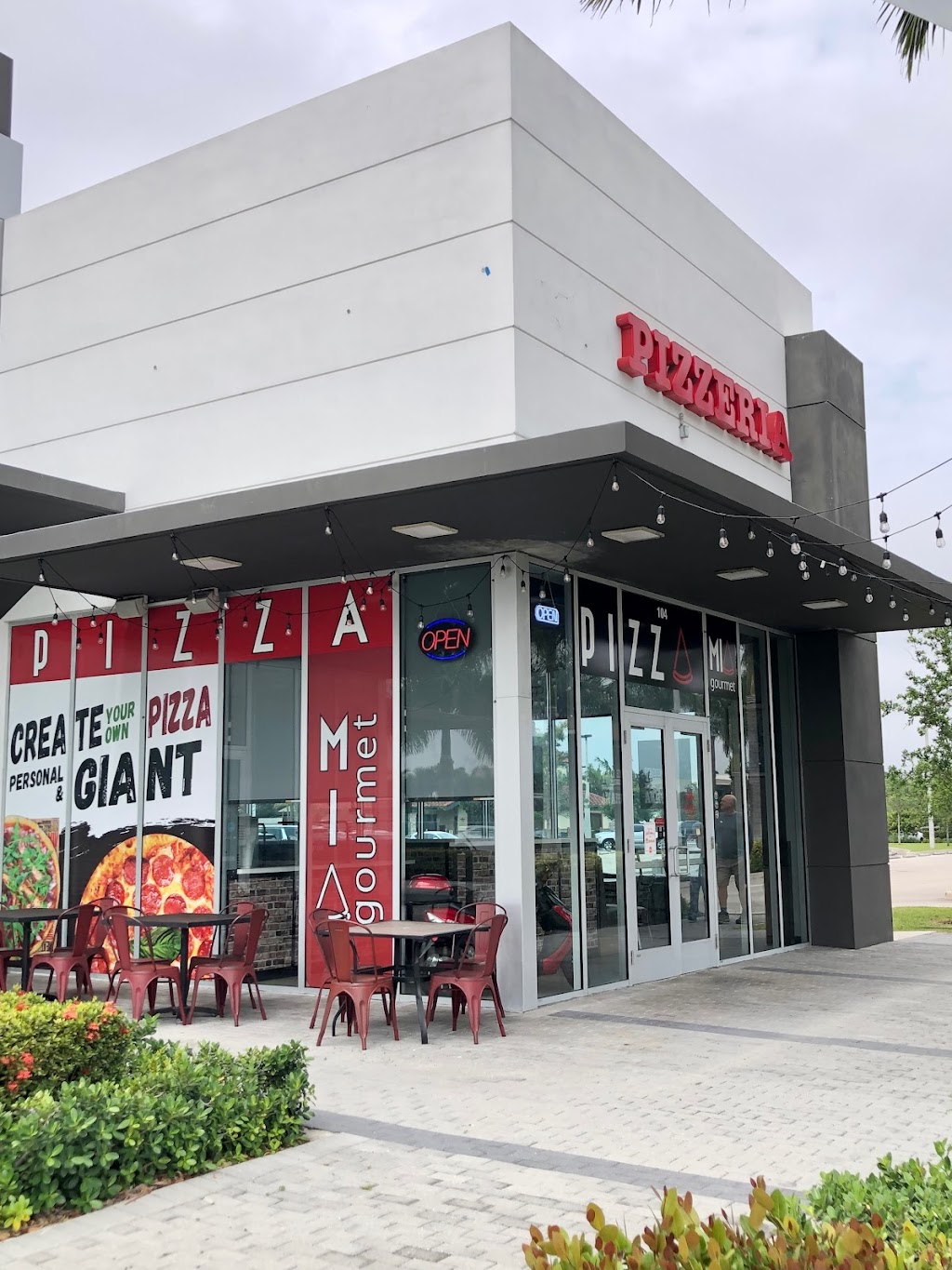 Pizza Mia Gourmet | restaurant | 9165 SW 162nd Ave Suit C-104, Miami, FL 33196, USA | 7865367534 OR +1 786-536-7534