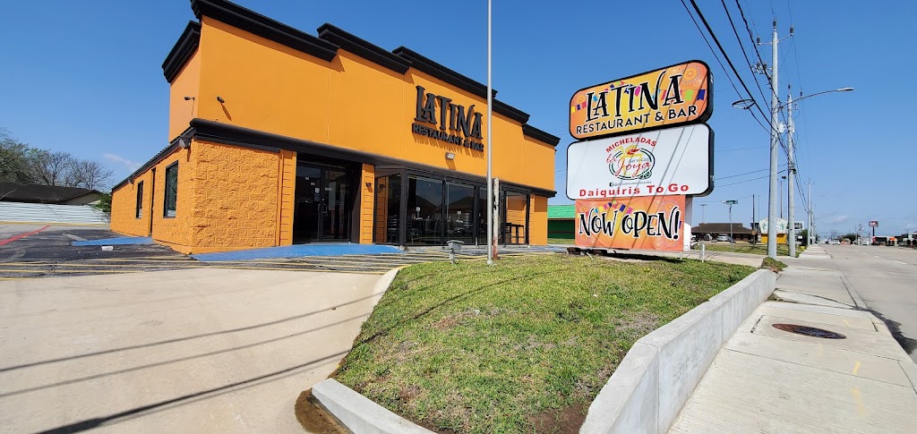 Latina Restaurant & Bar | restaurant | 416 S Richey St, Pasadena, TX 77506, USA | 8326494362 OR +1 832-649-4362