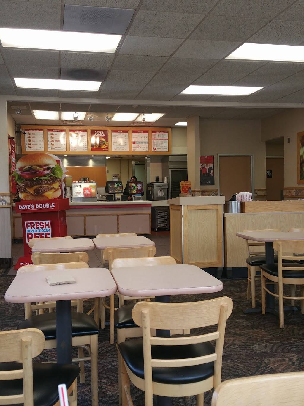 Wendys | restaurant | 40450 Michigan Ave, Canton, MI 48188, USA | 7343262017 OR +1 734-326-2017