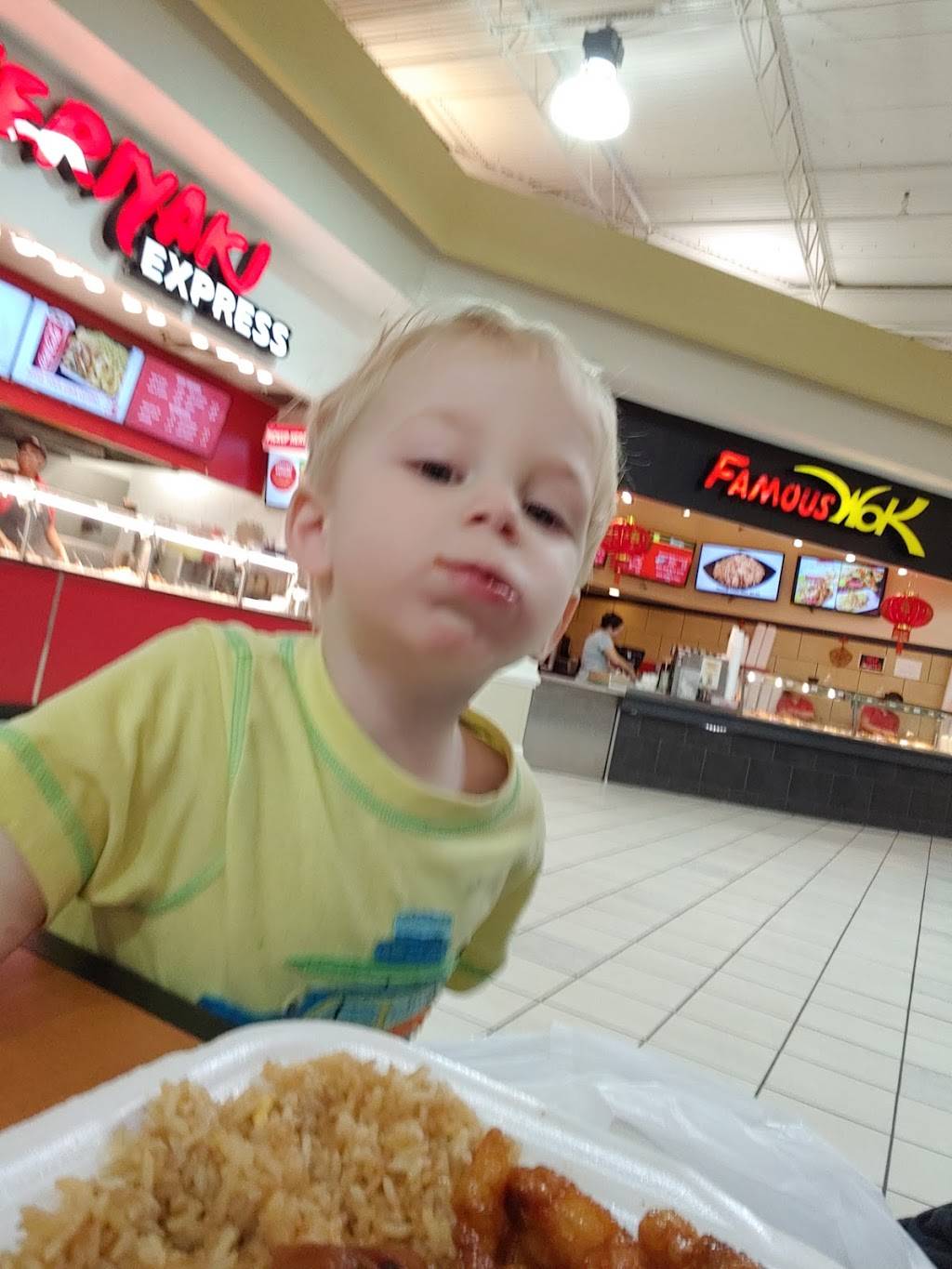 Famous Wok | restaurant | 1627 Opelika Rd # Fc1, Auburn, AL 36830, USA | 3348213600 OR +1 334-821-3600