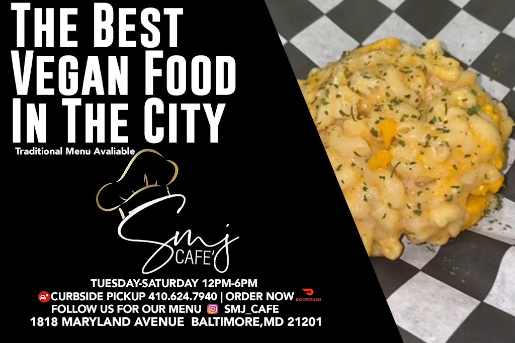 Smj Cafe | restaurant | 1818 Maryland Ave, Baltimore, MD 21201, USA | 4106247940 OR +1 410-624-7940
