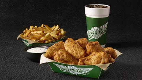 Wingstop | restaurant | 21 Torrey St, Brockton, MA 02301, USA | 7743817994 OR +1 774-381-7994