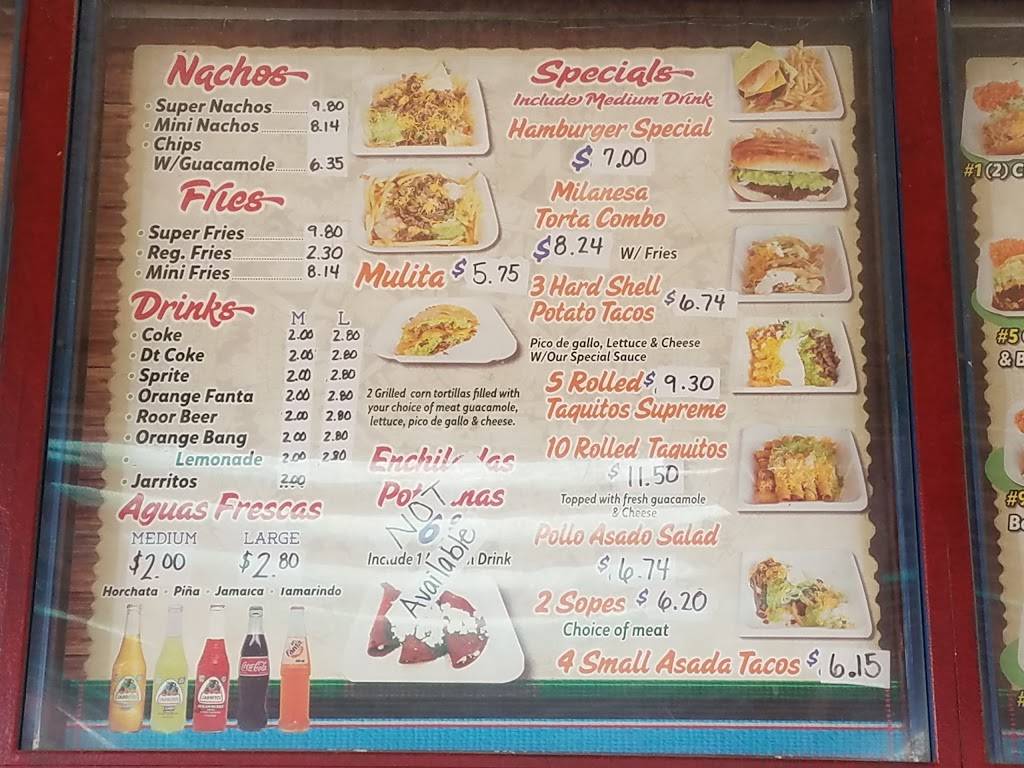 Los 3 Potosinos Mexican Food | restaurant | 16323 S Western Ave, Gardena, CA 90247, USA | 3105151796 OR +1 310-515-1796