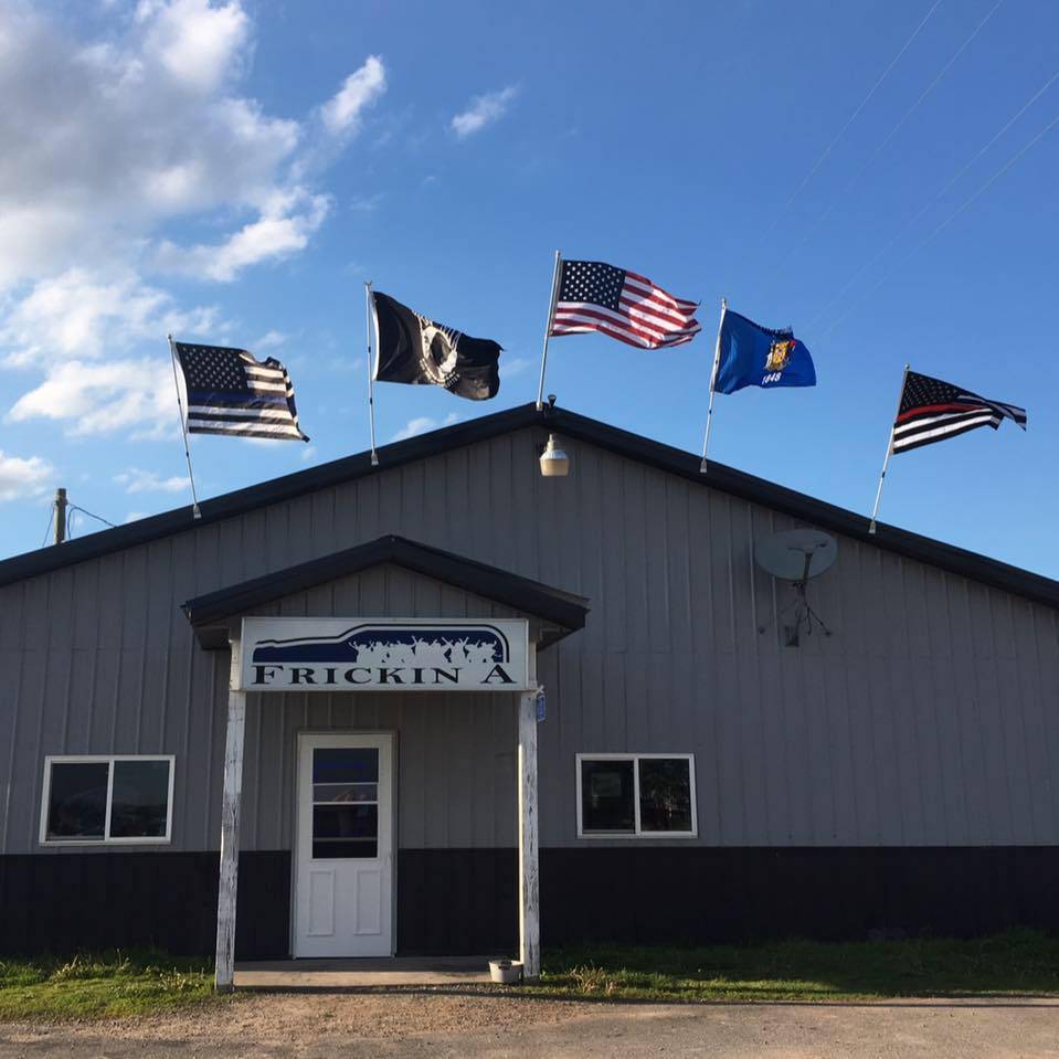 Frickin A Bar & Grill | restaurant | W1302 Co Rd A, Dorchester, WI 54425, USA | 7156546510 OR +1 715-654-6510
