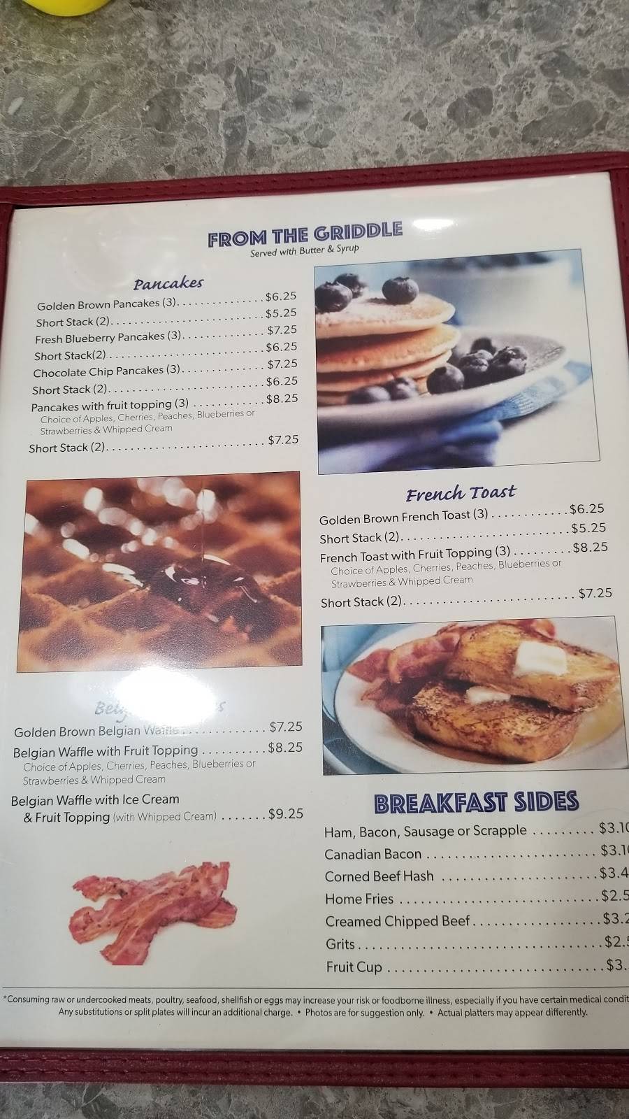 Mountville Family Restaurant | restaurant | 350 Highland Dr #150, Mountville, PA 17554, USA | 7175221155 OR +1 717-522-1155