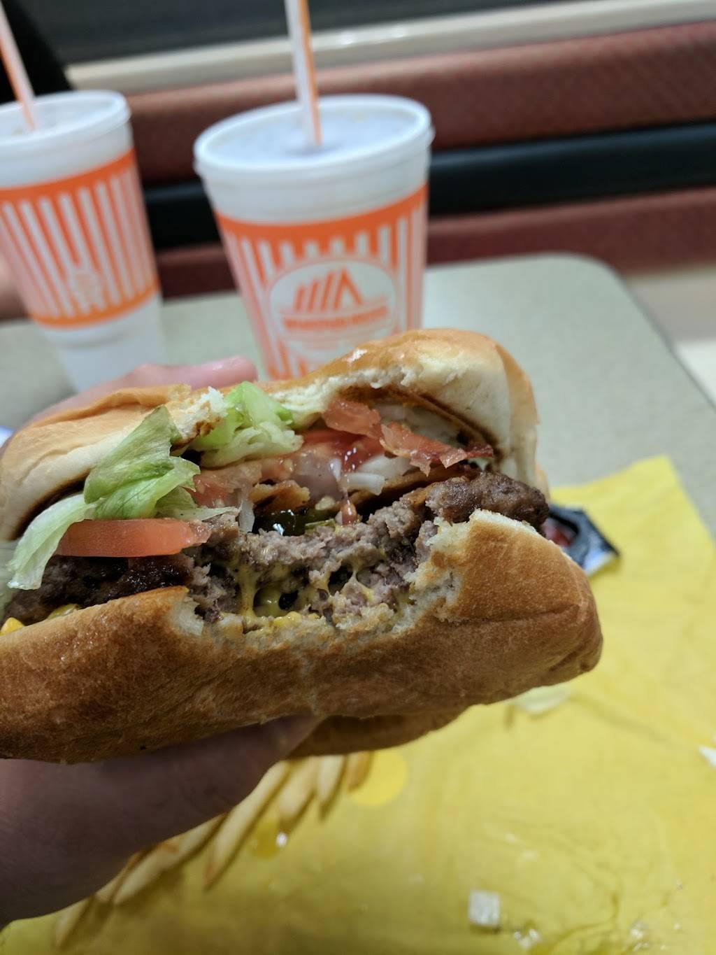 Whataburger | restaurant | 8840 Beach Blvd, Jacksonville, FL 32216, USA | 9046427947 OR +1 904-642-7947