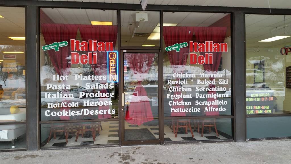 Arthur Ave Italian Deli | restaurant | 650 Old Willow Ave # J, Honesdale, PA 18431, USA | 5702536095 OR +1 570-253-6095