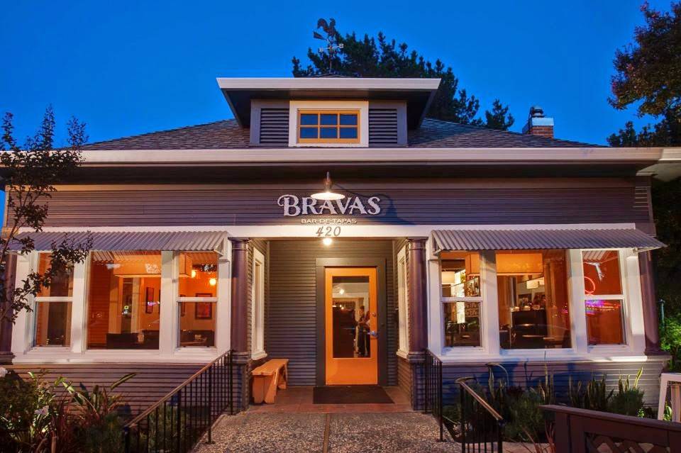 Bravas Bar de Tapas | restaurant | 420 Center St, Healdsburg, CA 95448, USA | 7074337700 OR +1 707-433-7700
