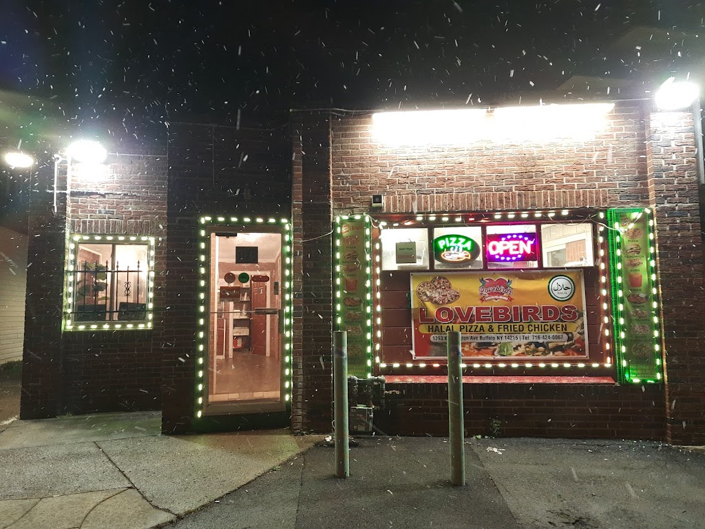 Lovebirds Halal Pizza & Fried Chicken | restaurant | 1393 Kensington Ave, Buffalo, NY 14215, USA | 7164240067 OR +1 716-424-0067