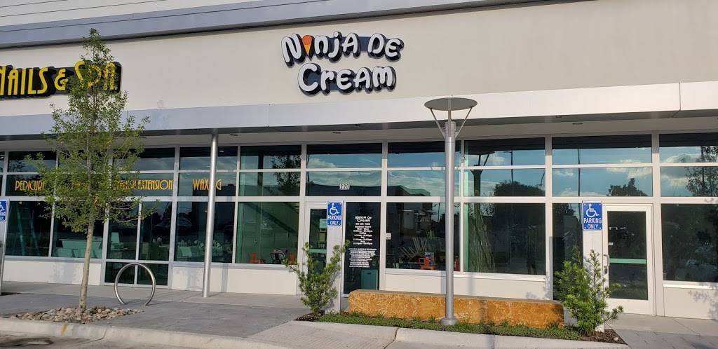 Ninja De Cream | cafe | 9144 Prestmont Pl #230, Frisco, TX 75035, USA | 9722929500 OR +1 972-292-9500