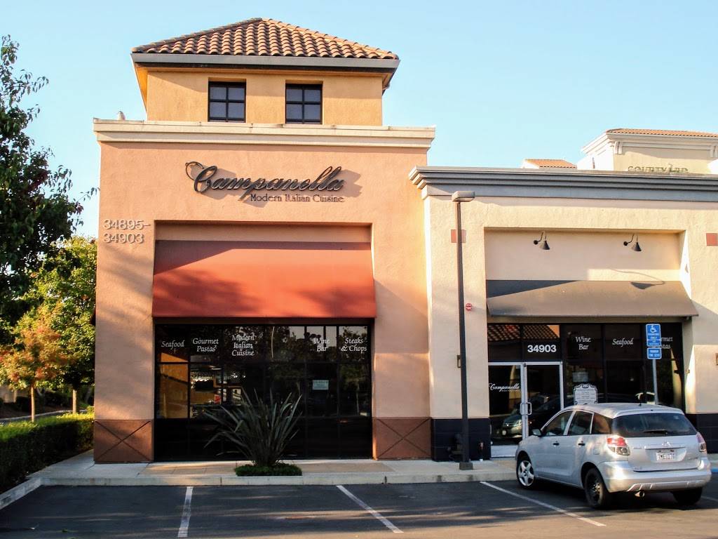 Campanella Modern Italian Cuisine | restaurant | 34903 Newark Blvd, Newark, CA 94560, USA | 5107949900 OR +1 510-794-9900