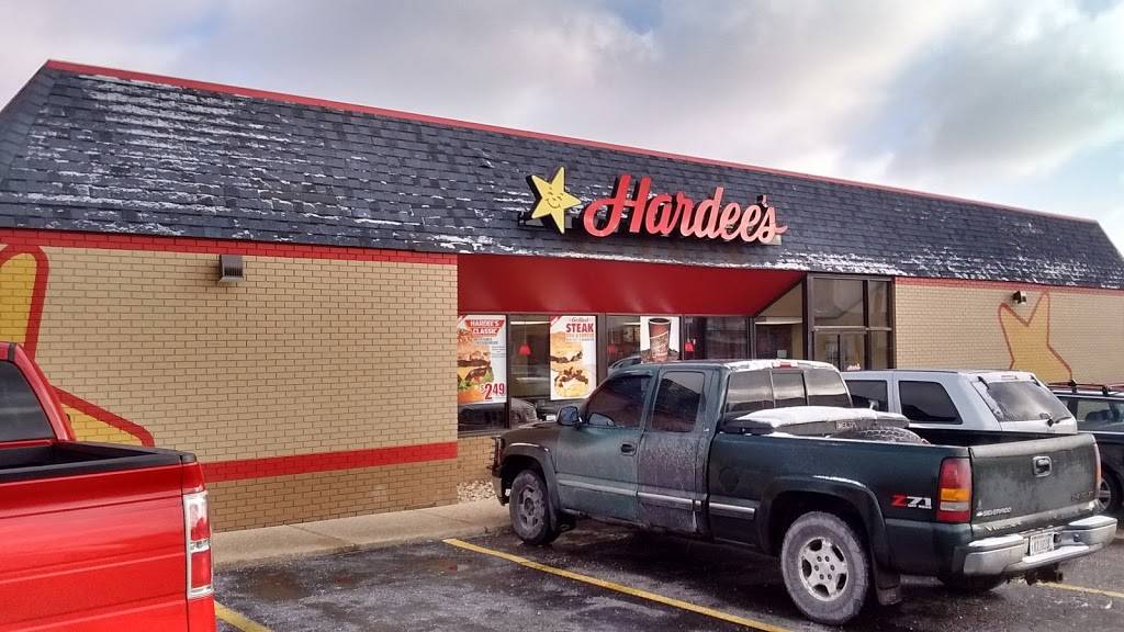 Hardees | restaurant | 1235 S Green Bay Rd, Mt Pleasant, WI 53406, USA | 2626340535 OR +1 262-634-0535