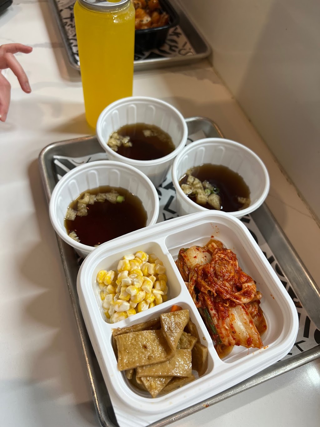 K SOUL FOOD | restaurant | 3333 Bristol St STE BLM7, Costa Mesa, CA 92626, USA | 6572104048 OR +1 657-210-4048