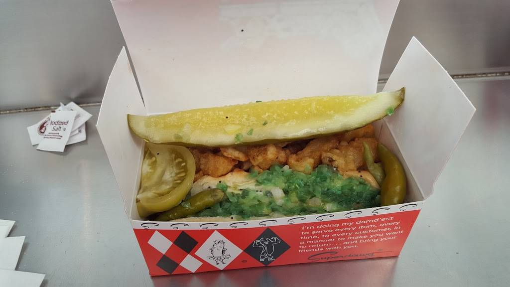 Superdawg Drive-In | restaurant | 333 S Milwaukee Ave, Wheeling, IL 60090, USA | 8474591900 OR +1 847-459-1900
