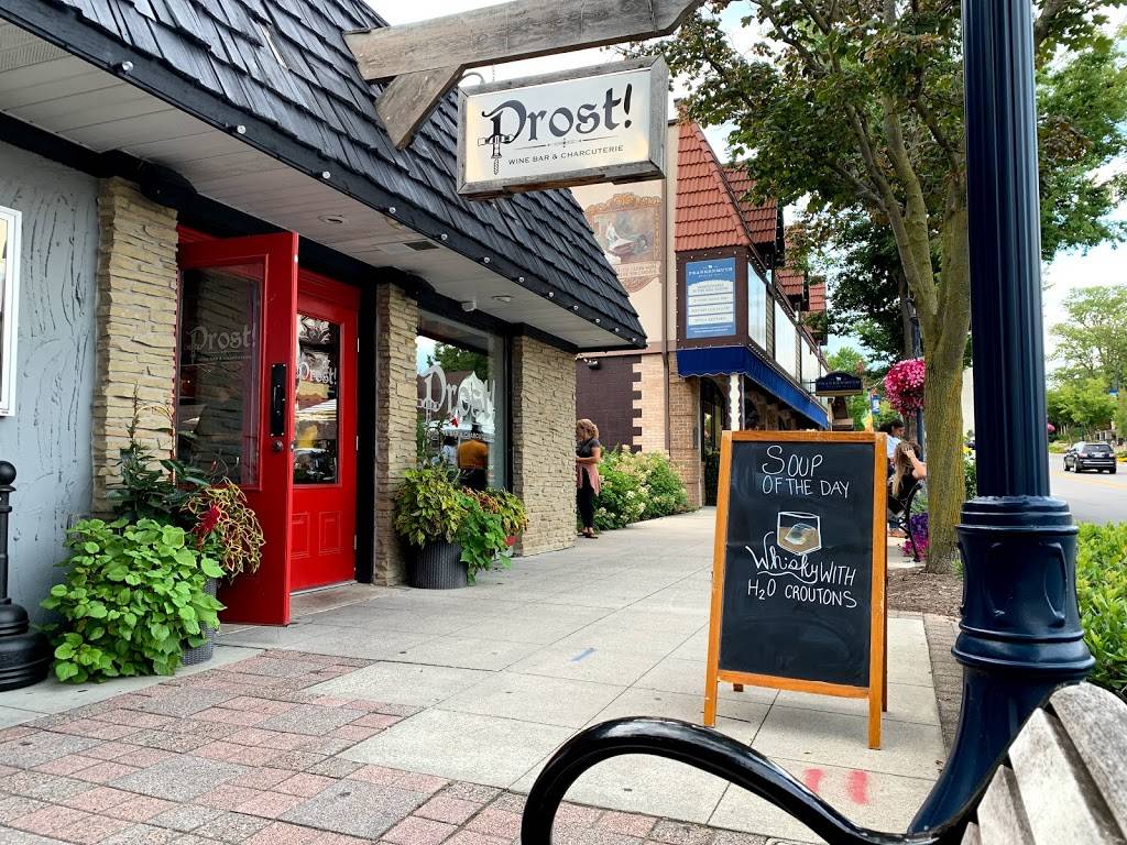 Prost Wine Bar & Charcuterie | restaurant | 576 1/2, S Main St, Frankenmuth, MI 48734, USA | 9892628690 OR +1 989-262-8690