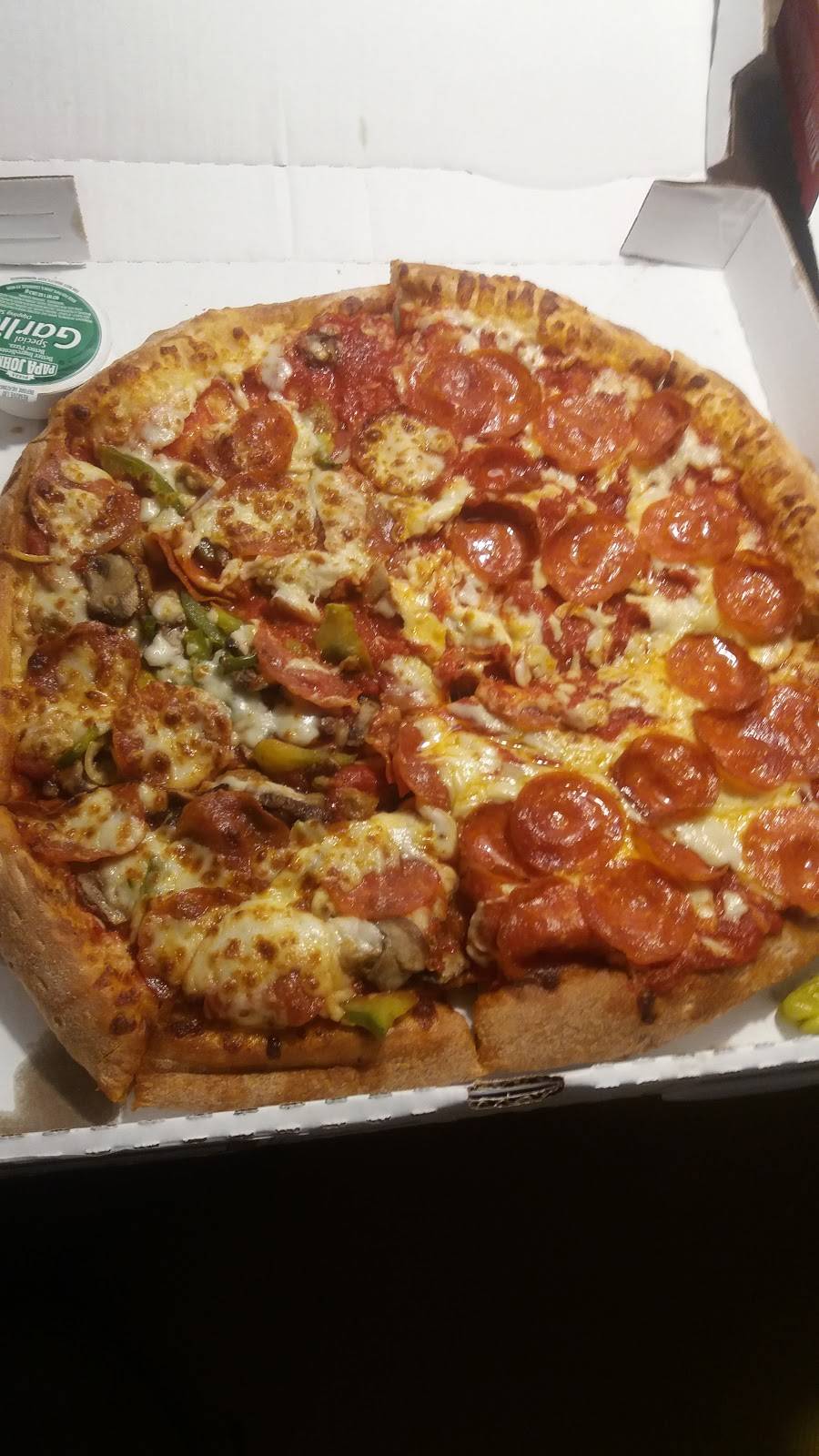 Papa Johns Pizza | restaurant | 10750 Atlantic Blvd Ste 12, Jacksonville, FL 32225, USA | 9046417210 OR +1 904-641-7210