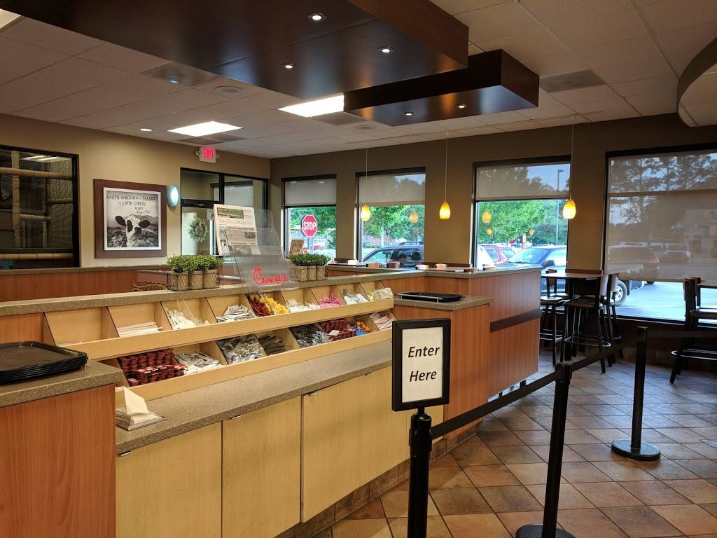 Chick-fil-A | restaurant | 1706 W Ehringhaus St, Elizabeth City, NC 27909, USA | 2523311907 OR +1 252-331-1907