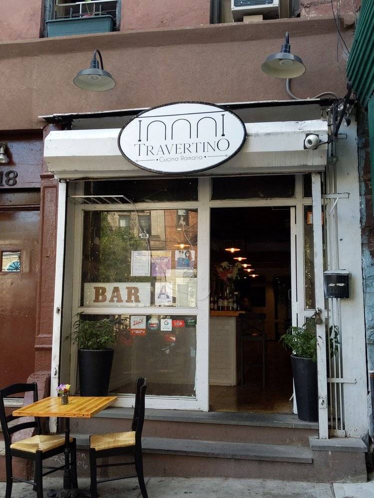 Travertino | restaurant | 118 E 116th St, New York, NY 10029, USA | 6468640040 OR +1 646-864-0040