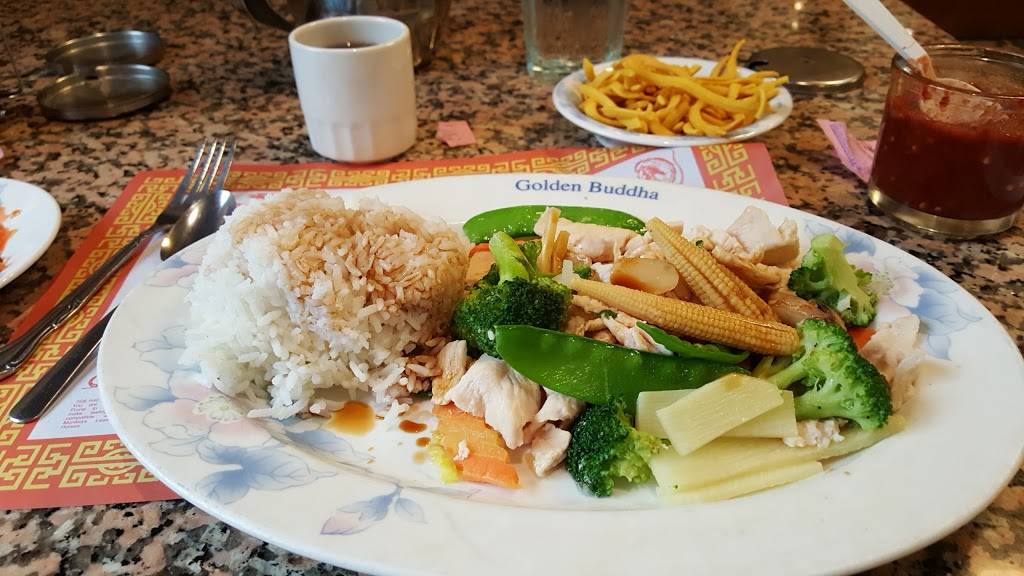 Golden Buddha Restaurant | restaurant | 1905 Clairmont Rd, Decatur, GA 30033, USA | 4046335252 OR +1 404-633-5252