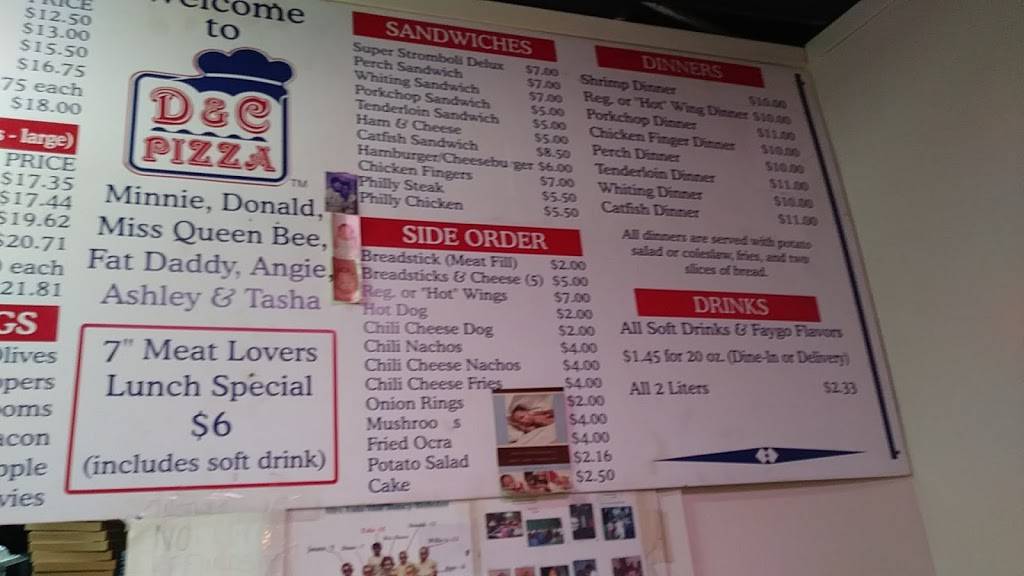 D & C Pizza | restaurant | 3716 N Sherman Dr # 4, Indianapolis, IN 46218, USA | 3175463435 OR +1 317-546-3435