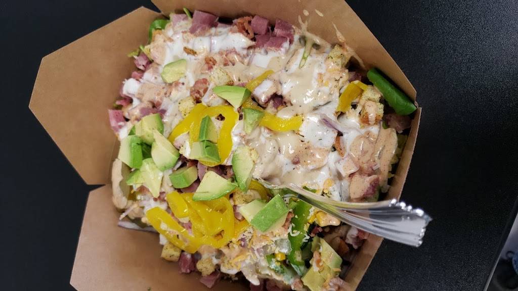 The Salad Shop | restaurant | 4137 W Noble Ave, Visalia, CA 93277, USA | 5597594355 OR +1 559-759-4355