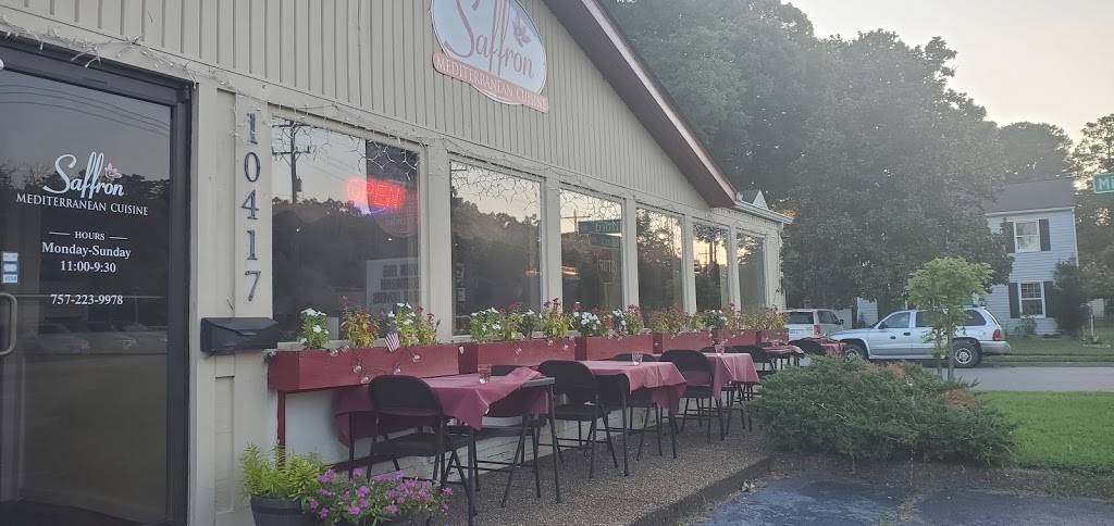 Saffron | restaurant | 10417 Warwick Blvd, Newport News, VA 23601, USA | 7572239978 OR +1 757-223-9978