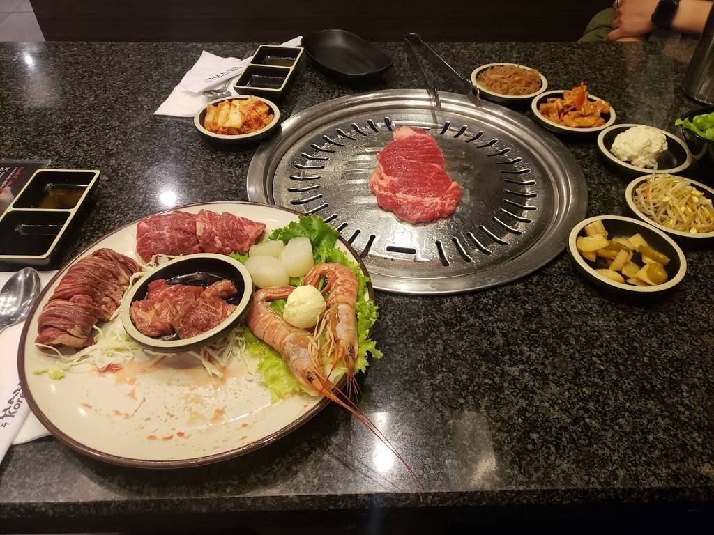 HANU Korean BBQ | restaurant | 3943 Spring Mountain Rd, Las Vegas, NV 89102, USA | 7026382222 OR +1 702-638-2222