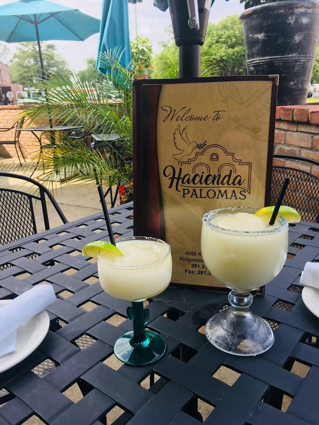 Hacienda Palomas Mexican Restaurant | restaurant | 4580 Kingwood Dr, Kingwood, TX 77345, USA | 2813187192 OR +1 281-318-7192