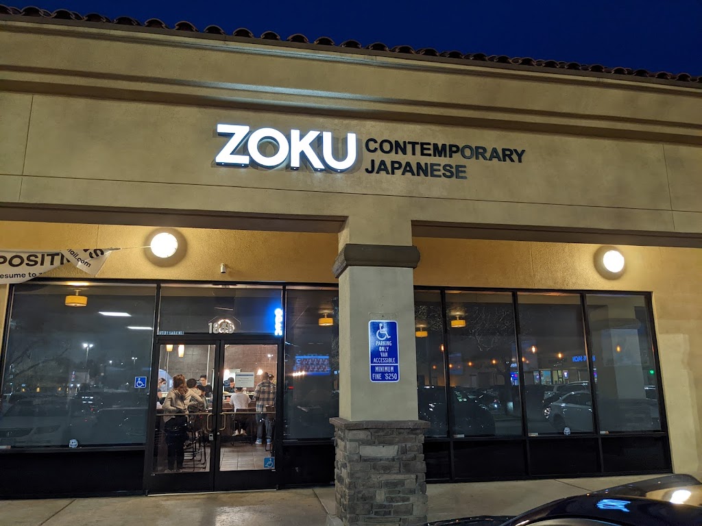 Zoku Contemporary Japanese | restaurant | 1846 W 11th St, Tracy, CA 95376, USA | 2096506912 OR +1 209-650-6912
