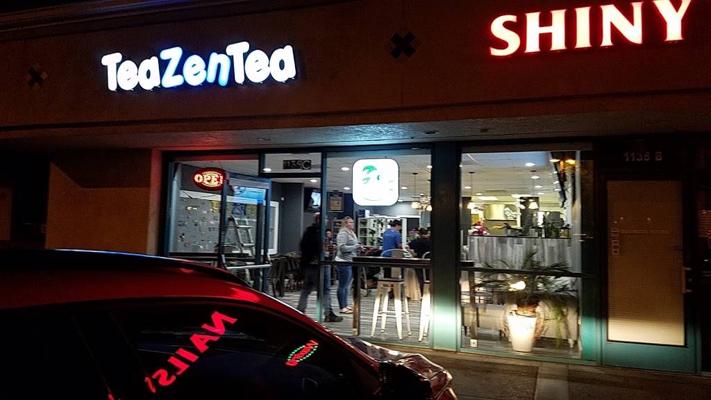 TeaZenTea | cafe | 1135 2nd St #C, Brentwood, CA 94513, USA | 9256265747 OR +1 925-626-5747