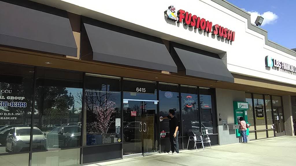 Fusion Sushi | restaurant | 6415 E Spring St, Long Beach, CA 90808, USA | 5624298818 OR +1 562-429-8818