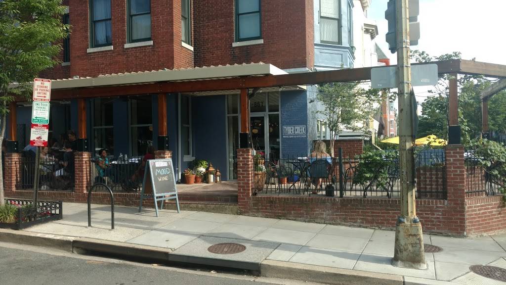 Tyber Creek Wine Bar & Kitchen | restaurant | 84 T St NW, Washington, DC 20001, USA | 2028273664 OR +1 202-827-3664