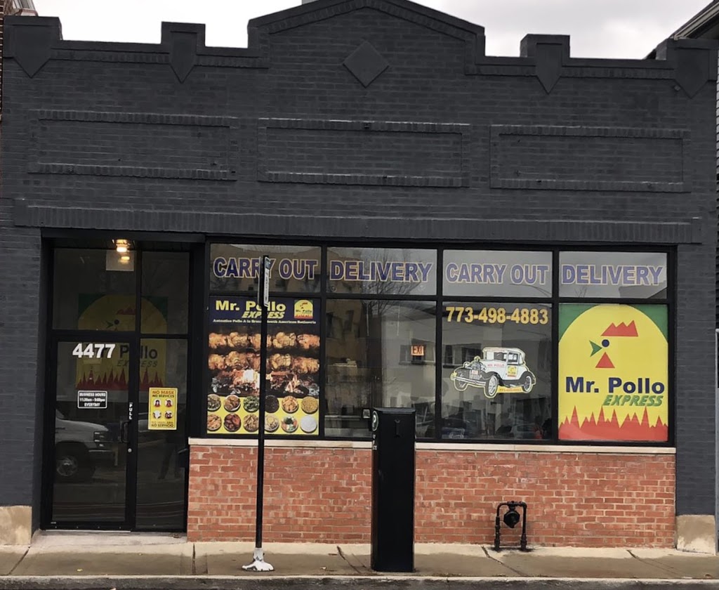 Mr.Pollo Express | restaurant | 4477 W Lawrence Ave, Chicago, IL 60630, USA | 7734984883 OR +1 773-498-4883