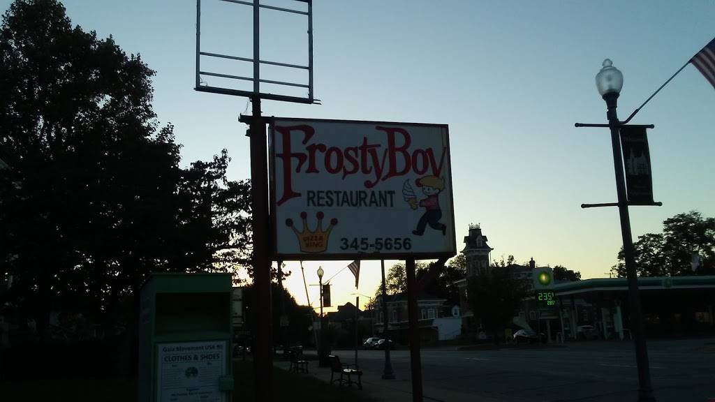 Frosty Boy Restaurant | restaurant | 19 E Main St, Knightstown, IN 46148, USA | 7653455656 OR +1 765-345-5656