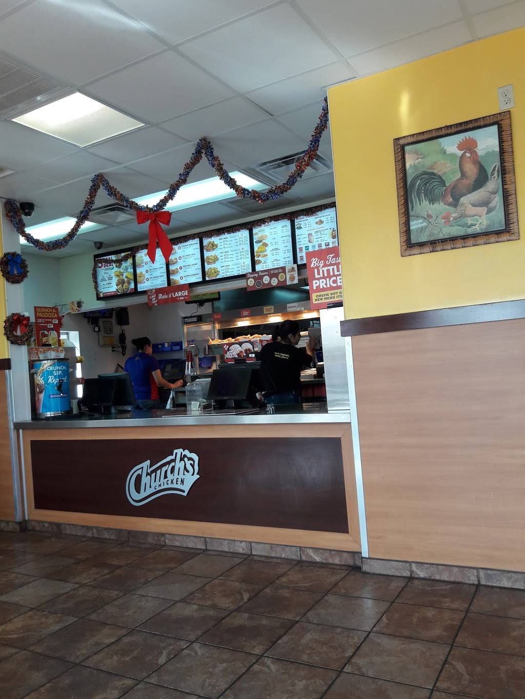 Churchs Chicken | restaurant | 333 S Belt Line Rd, Irving, TX 75060, USA | 9729861858 OR +1 972-986-1858