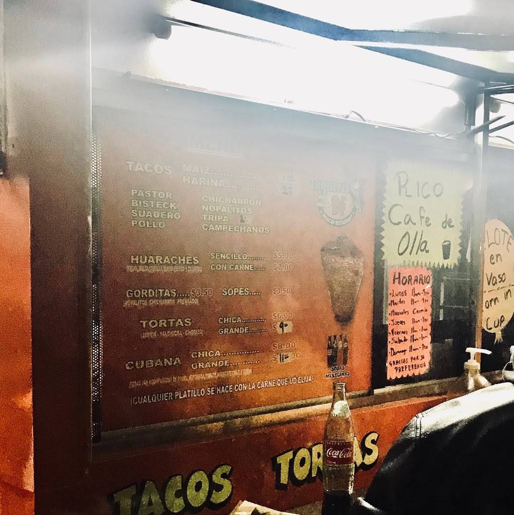 Taqueria DF | restaurant | 8315 Long Point Rd, Houston, TX 77055, USA | 3469325463 OR +1 346-932-5463