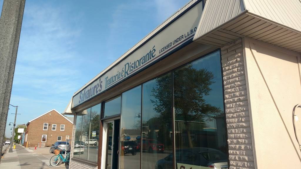 Salvatores Trattoria E Ristoranté | meal takeaway | 105 Michigan Ave, Point Edward, ON N7V 1E5, Canada | 5193442855 OR +1 519-344-2855